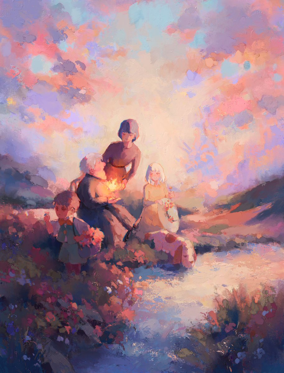 nayu_illust's tweet image. The ghibli series is growing 💕 #Ghibli