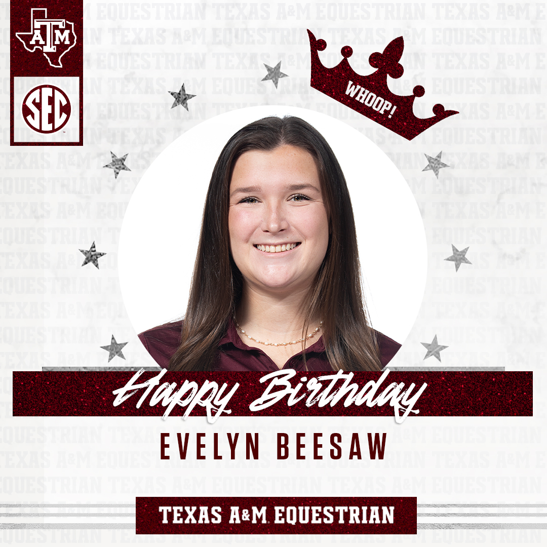 Today's your day, Happy birthday <a href="/evelynbeesaw/">evelyn beesaw</a> 🥳

#EyesUp | #GigEm