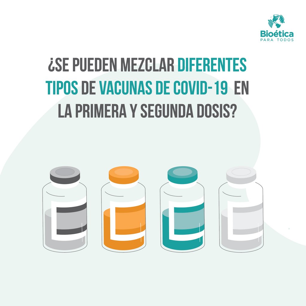 Un ensayo en el Reino Unido proporcionan evidencia de que la administración de una primera dosis de AstraZeneca seguida de una segunda dosis de Pfizer  da como resultado una respuesta inmune  que es igual a la administración de dos dosis de la misma vacuna.