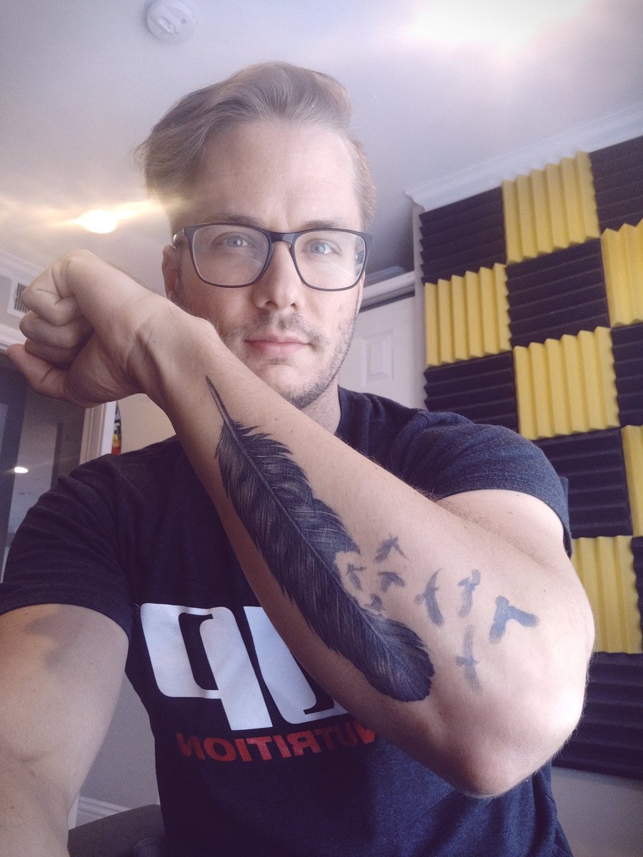 Got inked a few weeks ago in honor of a good friend

now you're stuck with me you big bastard