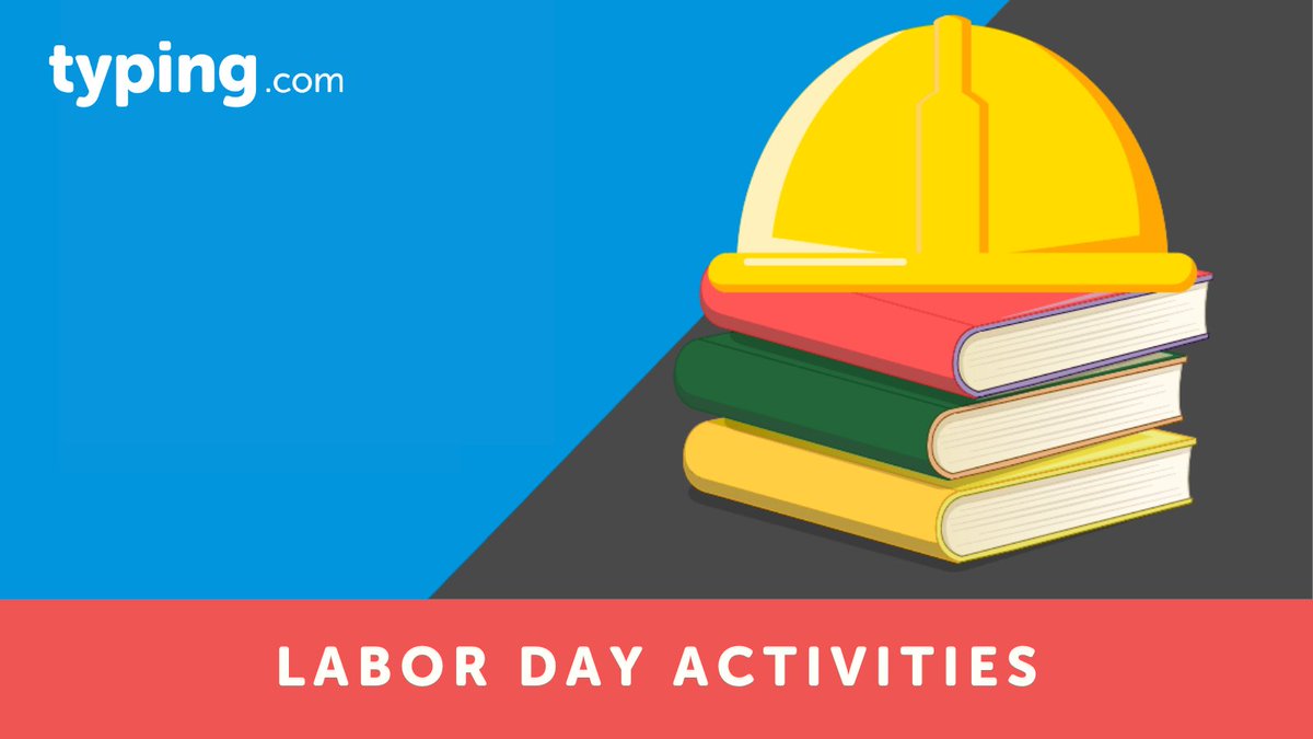 TeachingCom's tweet photo. Celebrating Labor Day 2021 with Fun Learning Activities
https://t.co/Tsg9mekUNL
#laborday #typingcom #teachertips https://t.co/zDkOdceUqa