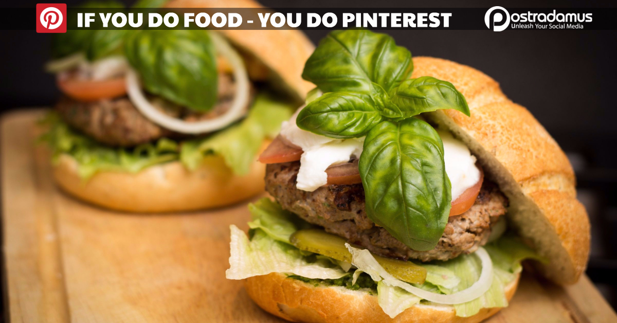 postradamusapp's tweet photo. #PinterestFact - Your product is related to Food? 57% of Pinterest users pin, re-pin and interact with food-related content. https://t.co/0dynhqPzMl
