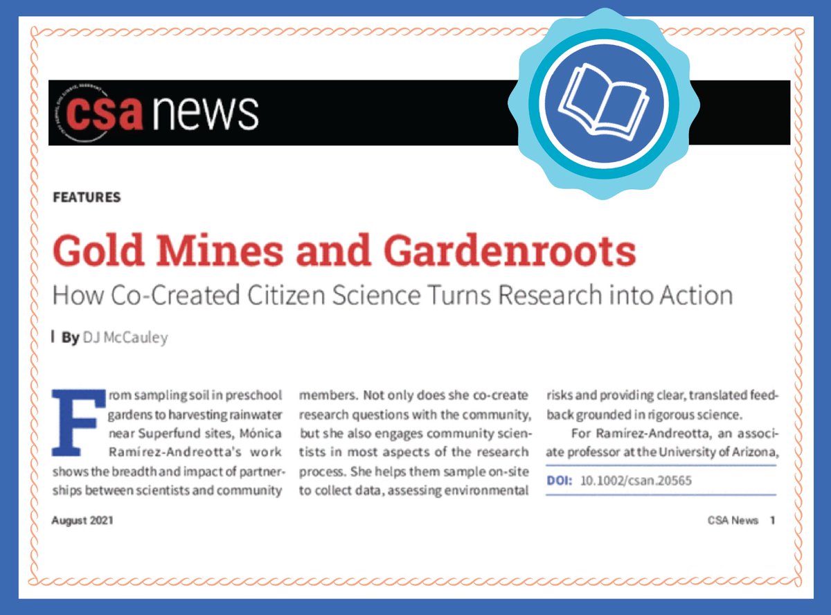 ProjectHarvest1's tweet photo. Gardenroots was highlighted in this feature story from the Crop Science Society of America – check it out!

Gardenroots se mencionó en este artículo de la Crop Science Society of America. ¡Échele un vistazo!

https://t.co/5VRKCv3E45 https://t.co/uyNru1aq8h