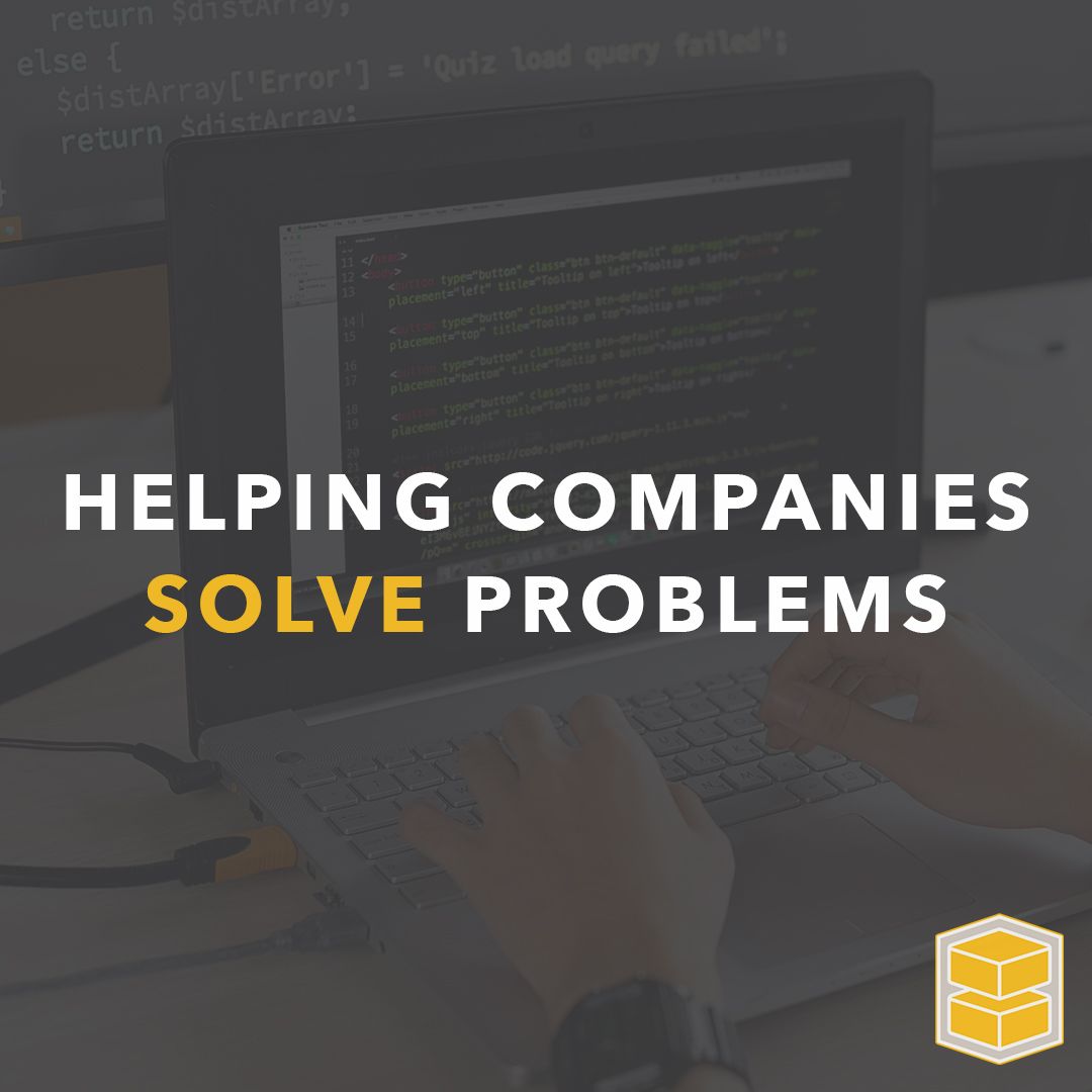 ResultStack's tweet image. At our core, we want to help companies solve problems! We achieve this through software solutions that meet your company&apos;s unique goals. Do you have particular problem giving your company trouble? Reach out to us today and let us help!