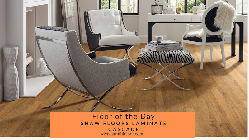 Laminate Flooring Ups Its Game 
Floor of the Day – <a href="/Shaw_Inc/">Shaw Industries</a>  Cascade Laminate
bit.ly/2KRHXs7 
#flooroftheday #ihavethisthingwithfloors #Floorlove #homedecor #flooring #floors #laminateflooring #laminate #mybeautifulfloor