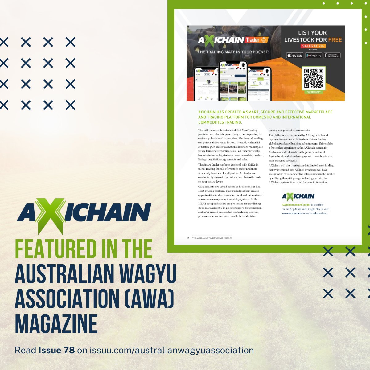 AXIchain tweet media