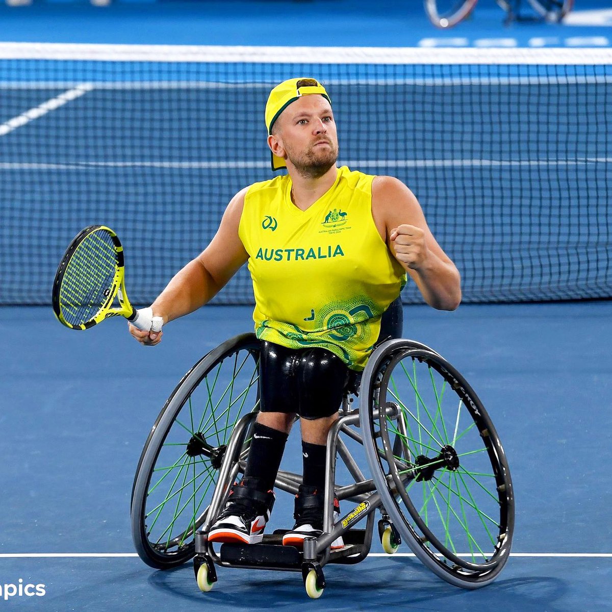 Dylan Alcott tweet media