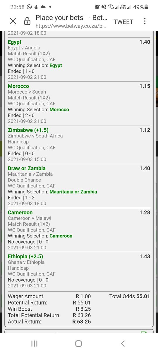 liwalethuu's tweet photo. @collinsAMI12 for the very first winning🥰🥰😍🥰🤩🤩😍🥰😍. Thank you so much. And it was my last R1 🙌🏾🙌🏾🙌🏾🙌🏾 it feels good. Thank u for sharing. To many more https://t.co/Oac6FiWb6g