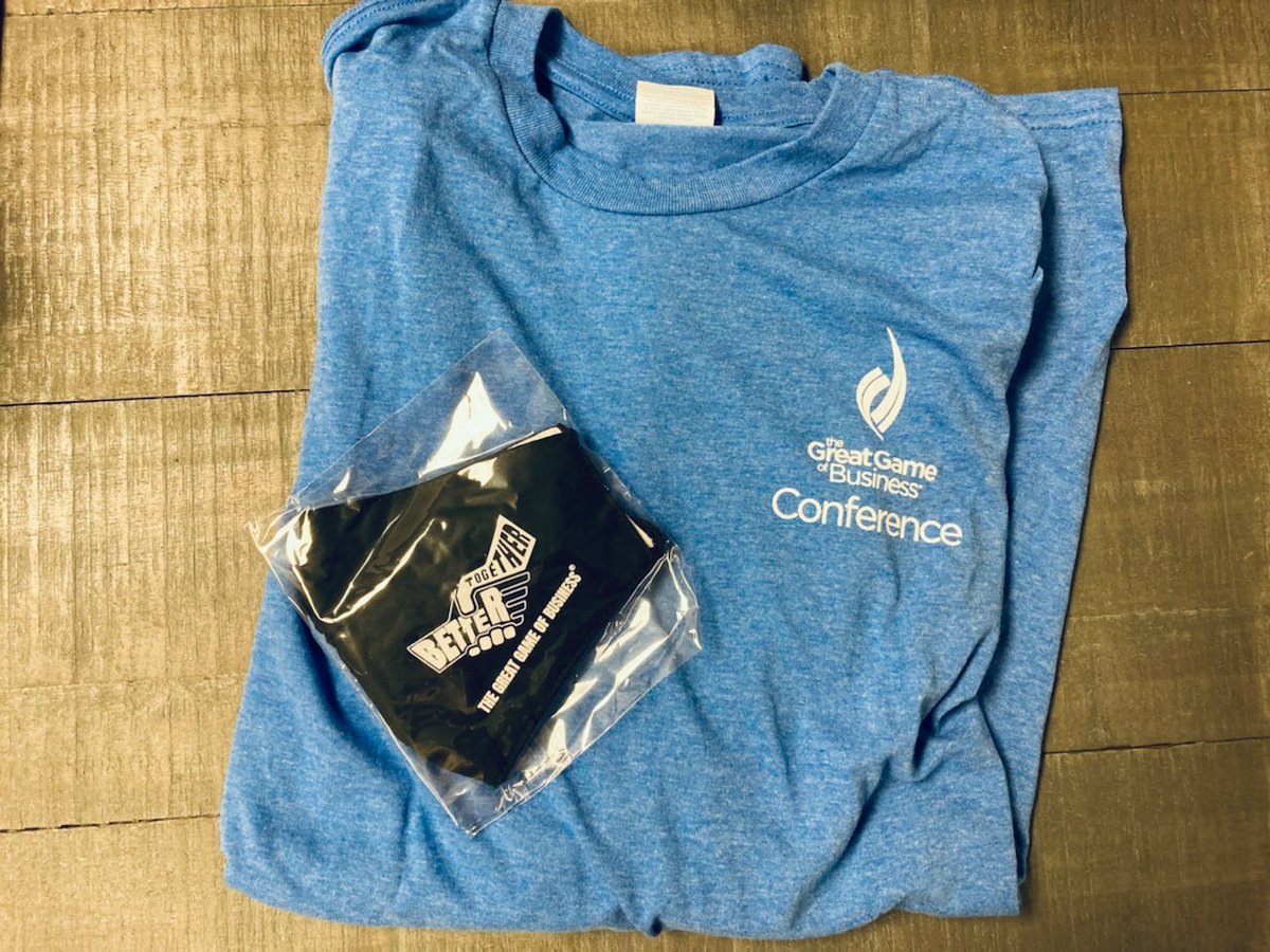 Gr8GameBusiness's tweet image. The #GreatGameConference is almost here, and we&apos;re excited about all of the goodies coming in!! Dallas participants, don&apos;t forget to stop by the book store to pick up all of your swag. 😎
