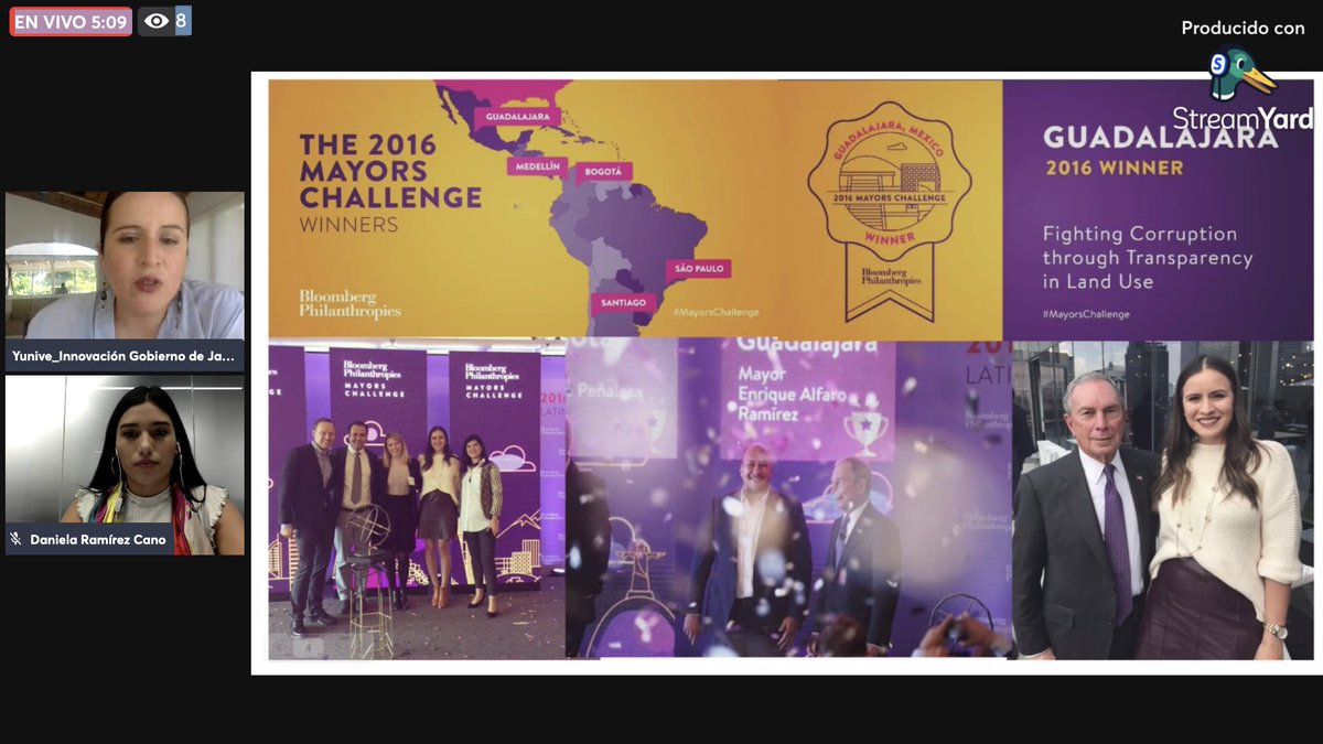 🍳¡Comenzamos!💥 

🌶¿Cómo mejoró la apertura de datos, los trámites ciudadanos y la transparencia en #Guadalajara? 
👇
youtu.be/f5mAPkuyA6Y