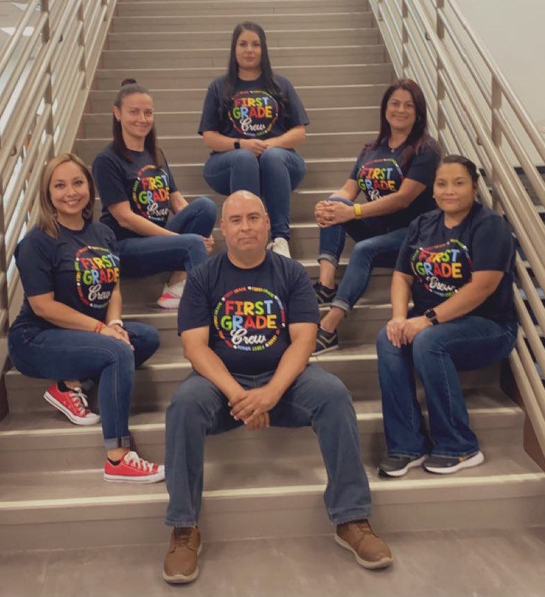 Sgt. Jose F. Carrasco’s Fabulous First Grade Team 
#TeamSISD #JCE