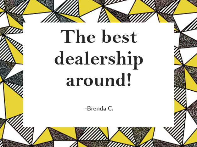 NucarAutoGroup's tweet photo. We strive for nothing less than 5 stars. Thank you for your review! https://t.co/soVhkljuMj