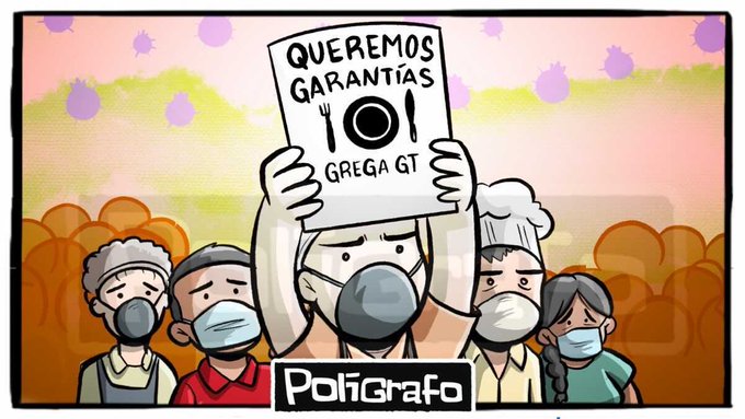 La Gremial de Restaurantes De Guatemala Apoya, solicitÃ³ al Gobierno implementar medidas para poder enfrentar la crisis por el toque de queda.