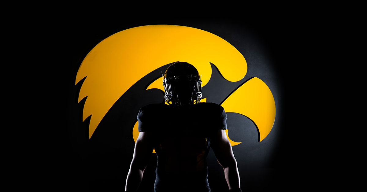 uiowaalumni's tweet photo. While by no means definitive—after all, we're dealing with 132 years of @HawkeyeFootball history — let's look back at just a few of the unforgettable players, heart-stopping finishes, and time-honored traditions that make us proud to be Hawkeyes. 🖤💛
https://t.co/BMaVuza0AT https://t.co/P06sln4XdB