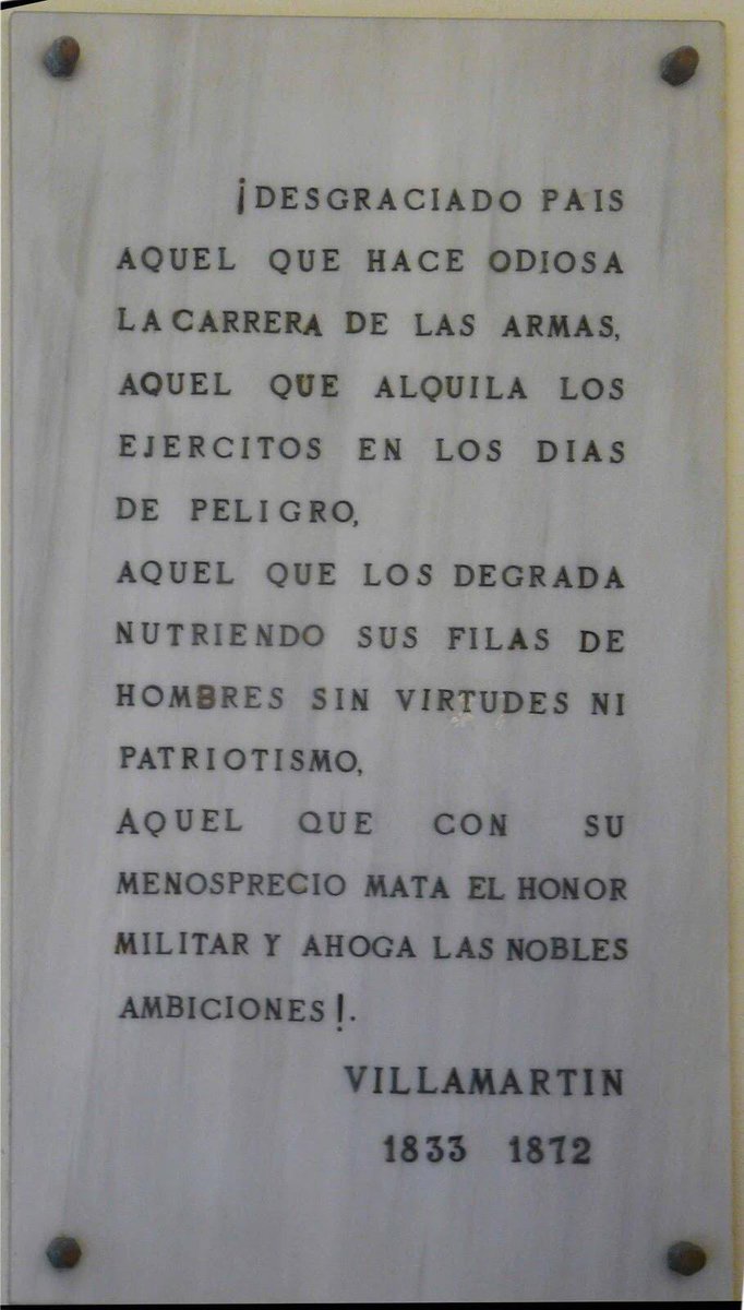 Venezuela, país sin honor militar