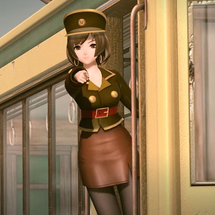 MEIKO: Tetsudou-in Kurenai Budo