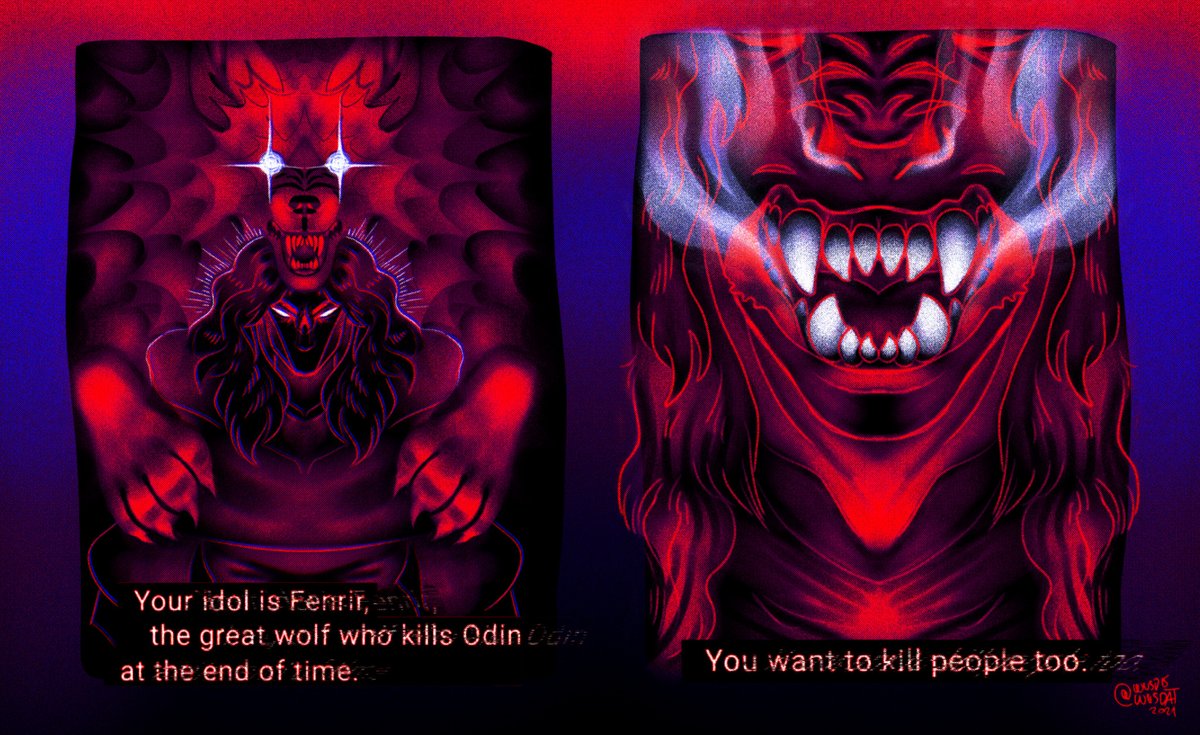 Reckless_Moss's tweet image. #VisibleNonbinary  haha thats me  :)  

wusdiswusdat.crd.co