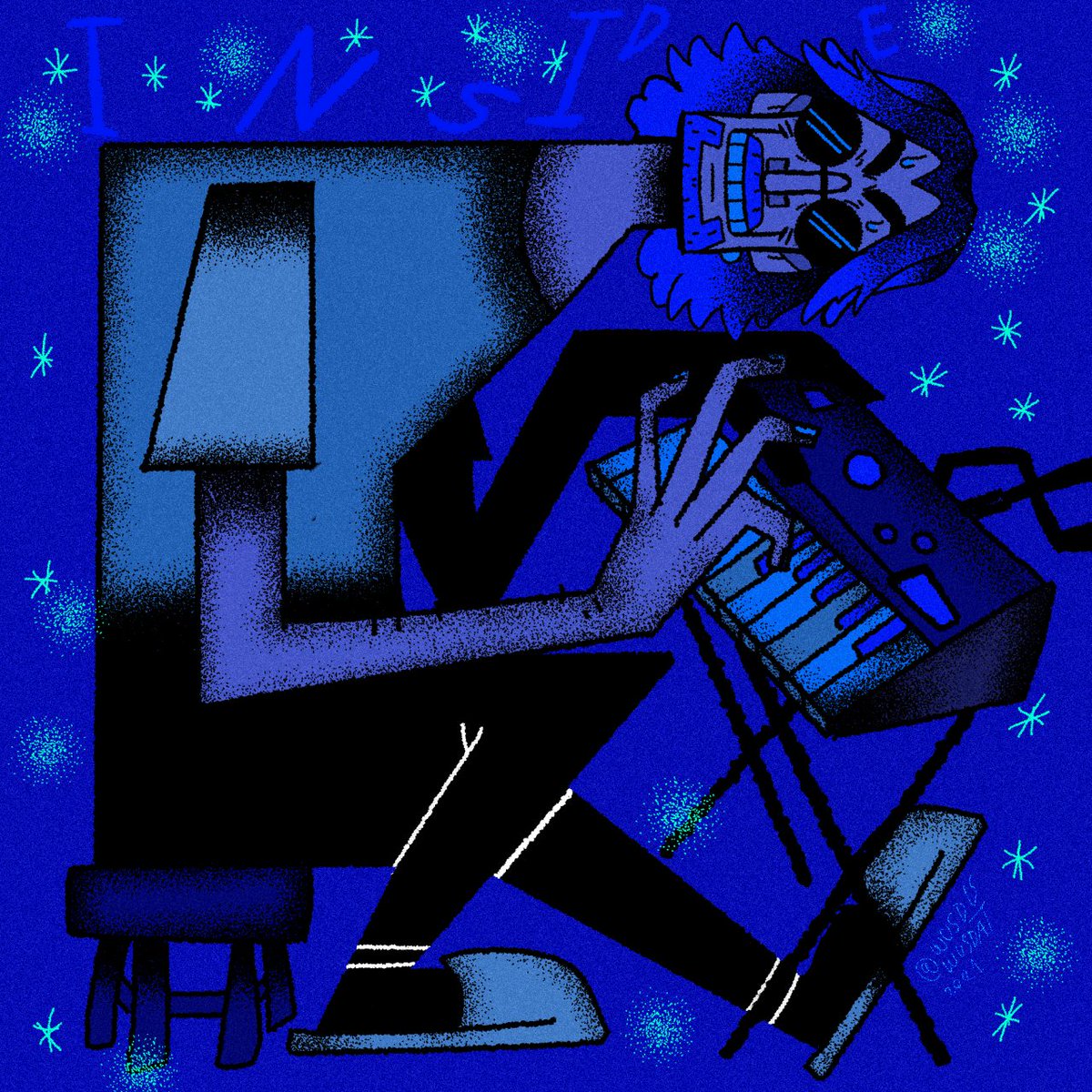 Reckless_Moss's tweet image. #VisibleNonbinary  haha thats me  :)  

wusdiswusdat.crd.co