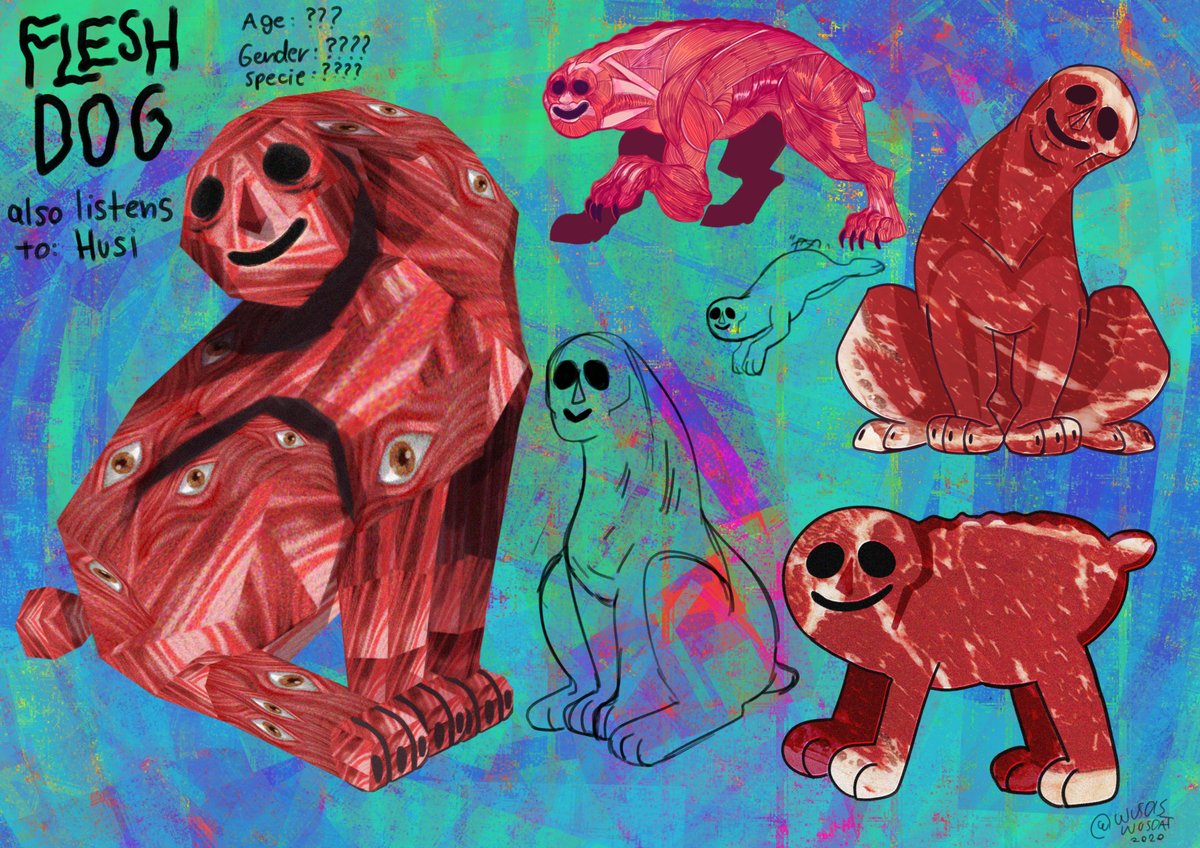 Reckless_Moss's tweet image. #VisibleNonbinary  haha thats me  :)  

wusdiswusdat.crd.co