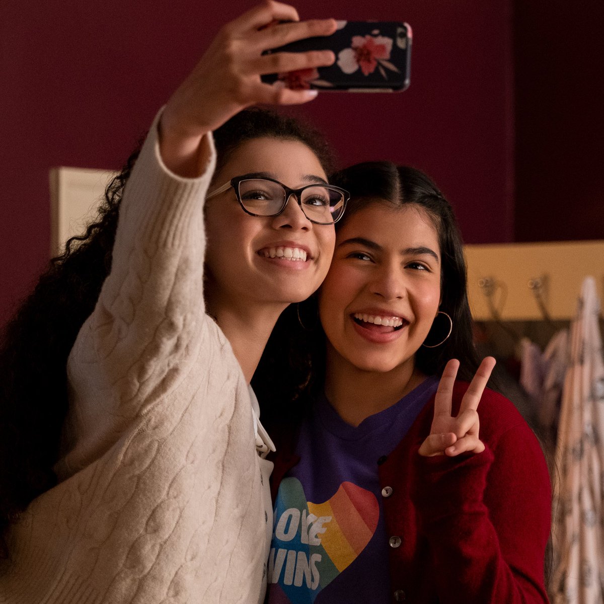 Ascend_PR's tweet photo. It’s finally here! Here’s a first look at #babysittersclub Season 2 starring #ASCENDPR Client @maliabakermsb premiering October 11th on @netflix !🎬✨ https://t.co/bXm5jCm576