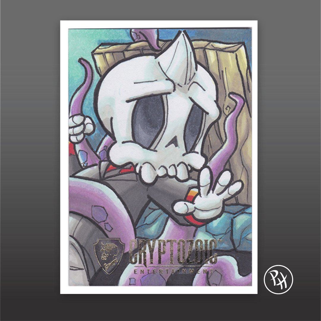 Pjhill81's tweet image. Bob- Don’t you open that Trap Door!

More #cryptkins fun with Bob for #cryptozoicentertainment 10th anniversary as he clears out his basement 😆