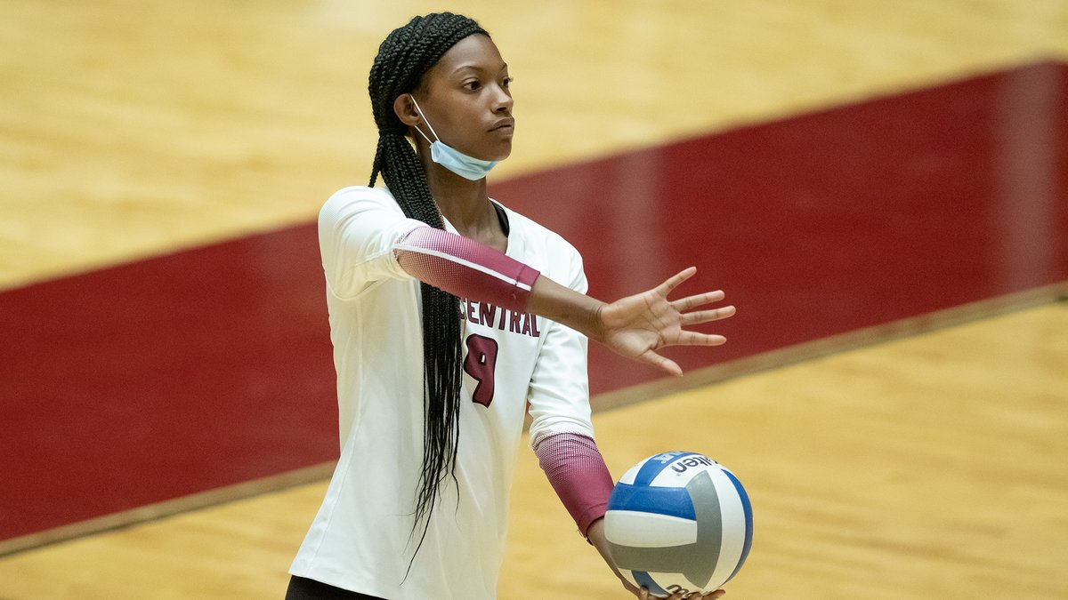 NCCU Athletics (@nccuathletics) on Twitter photo RECAP: <a href="/NCCUVolleyball/">NCCU Volleyball</a> knocks off Alabama State, 3-0, to begin play at the Campbell Invite. Ammaarah Williams (pictured) had 15.5 points (12 kills, 1 ace, 5 block assists, .800 hitting percentage)
FULL DETAILS:
nccueaglepride.com/news/2021/9/3/…
#EaglePride RECAP: <a href="/NCCUVolleyball/">NCCU Volleyball</a> knocks off Alabama State, 3-0, to begin play at the Campbell Invite. Ammaarah Williams (pictured) had 15.5 points (12 kills, 1 ace, 5 block assists, .800 hitting percentage)
FULL DETAILS:
nccueaglepride.com/news/2021/9/3/…
#EaglePride