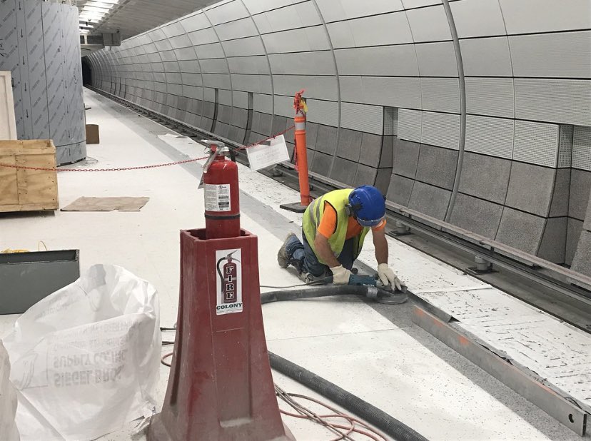 Getting ready for the daily grind!
📷: @EastSideAccess 
#EastSideAccess #LIRR #LongIslandRailRoad