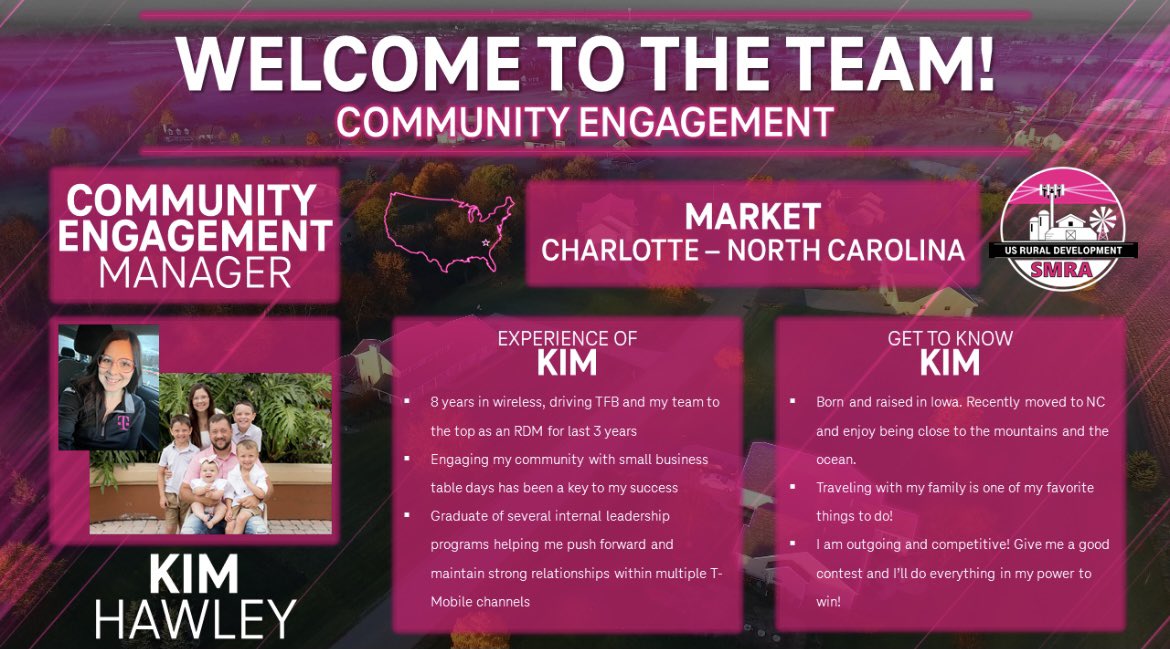 Don’t say you weren’t warned… we building the greatest Community Engagement team in the business over here!! Join me in welcoming 3 new rockstar CE Managers to the GA|NC|SC|VA area - Emma, John, &amp; Kim. <a href="/TraceyNielsen99/">Tracey Nielsen</a> <a href="/MrDennisJones/">Dennis Jones</a> @WantMoreTeza <a href="/richgarwood/">Rich Garwood</a>