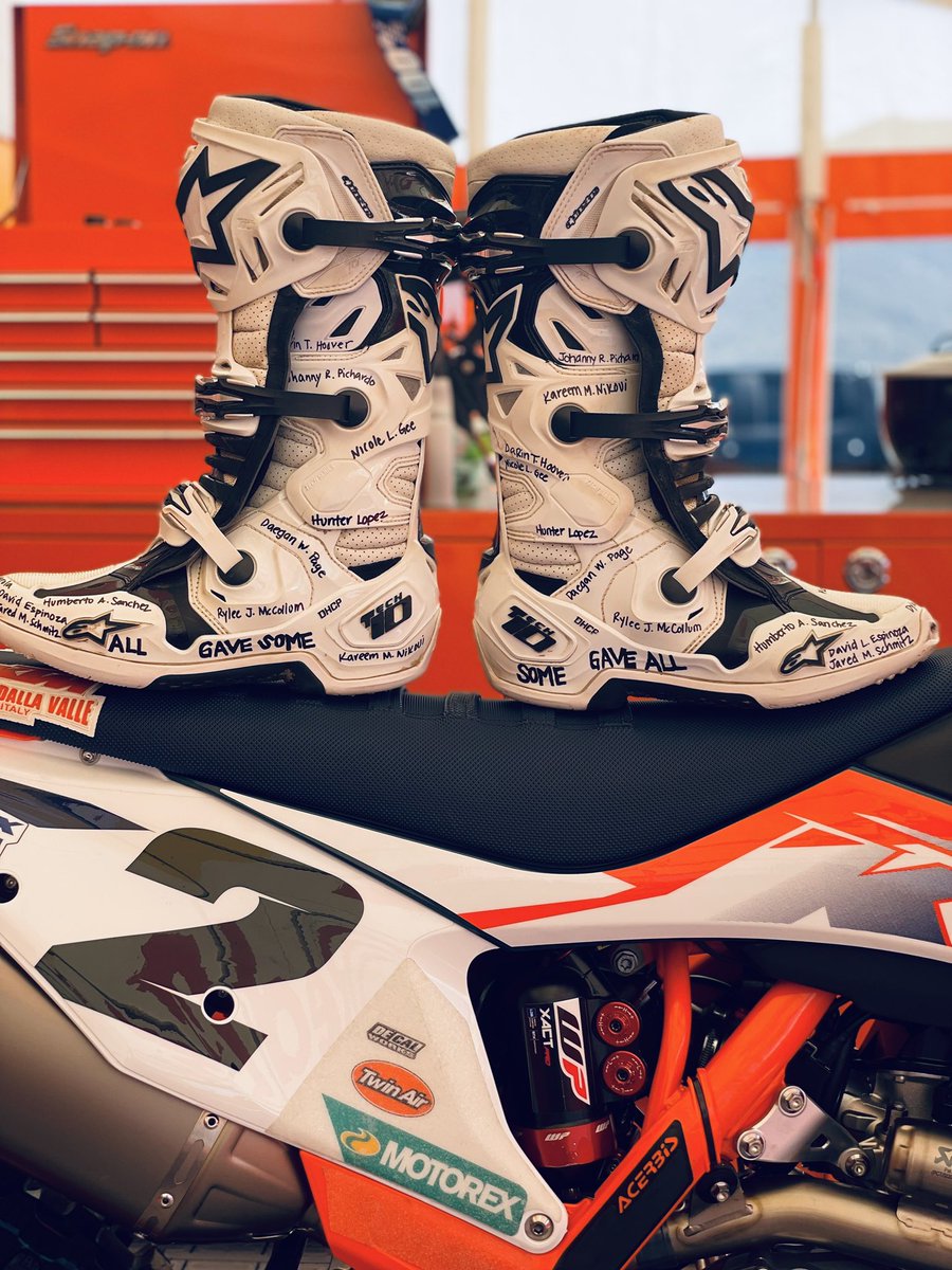 Cooper Webb tweet media