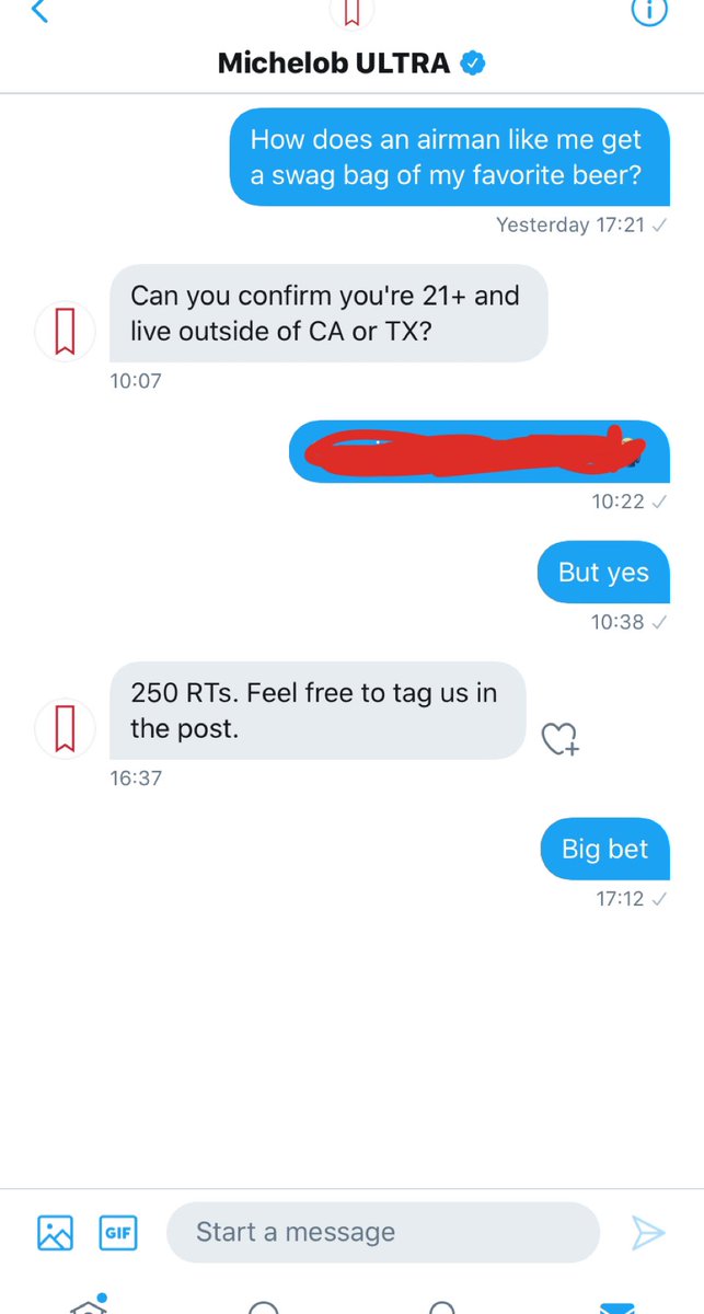 nrzeidqa208's tweet image. To all my fellas and lady fellas, let’s get some RT’s for your boy @MichelobULTRA