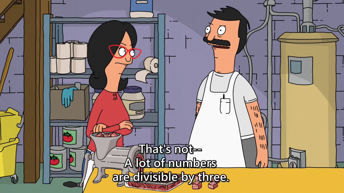No Context Bob's Burgers tweet media