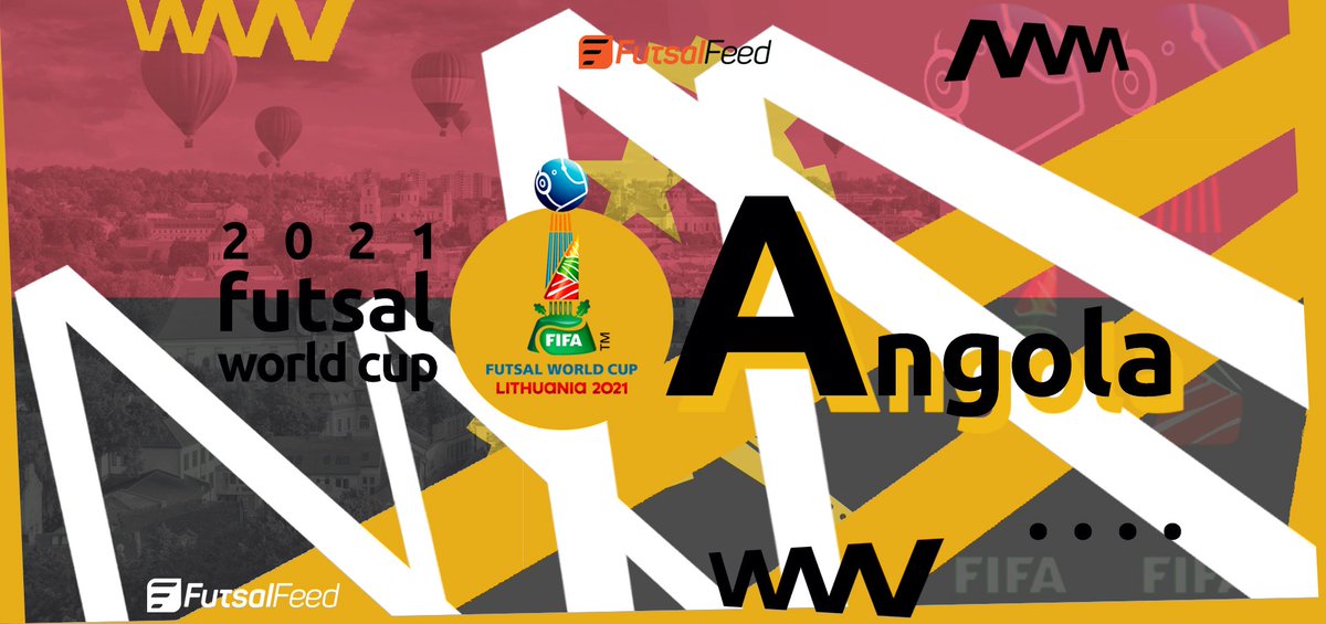 🇦🇴 Presenting: #Angola! Debutants on #FutsalWC qualified to Lithuania as the third best African team. Can Rui Sampaio's troops create an upset along the way? 🔴⚫

➡️ Read more: futsalfeed.com/original-conte…