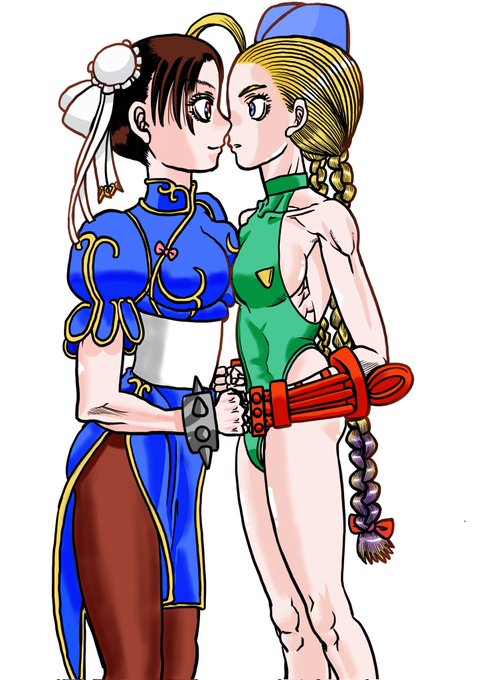 にらみ合いのtwitterイラスト検索結果