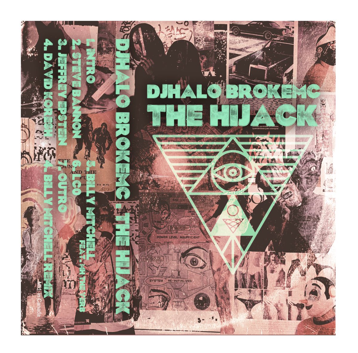 brokemc's tweet photo. #limitededition “GREEN GLITTER BOMB” cassette available for preorder here: https://t.co/k71fBYBn4C w/@HALO203 and @UDDTBA #thehijackmusic #cassette #cassettecollection #analog #glitterbomb #boombap #artrap #prograp #weirdrap https://t.co/9mLNcC98bt