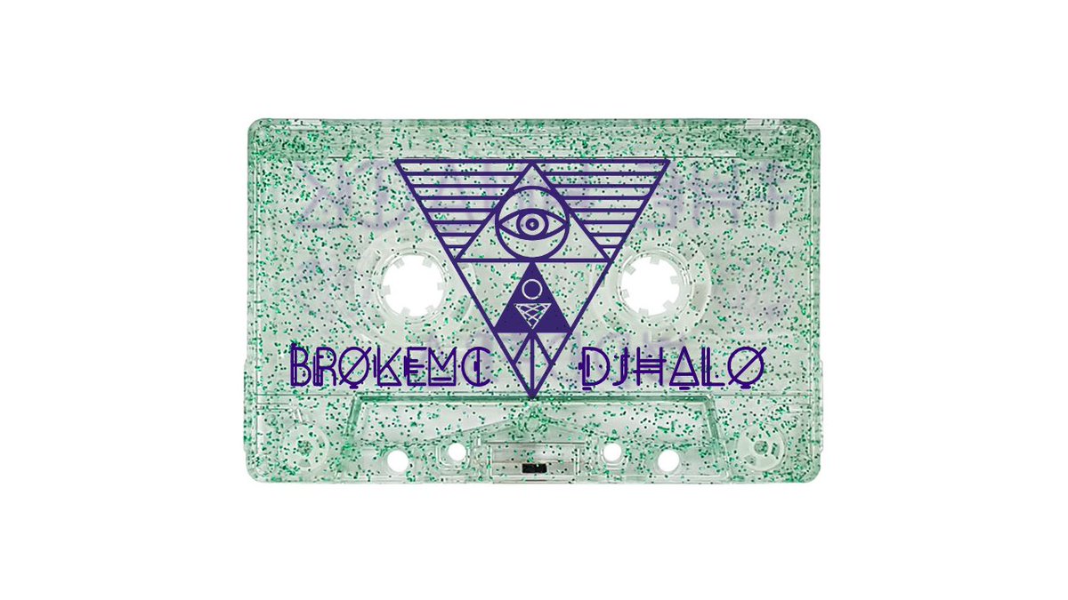 brokemc's tweet photo. #limitededition “GREEN GLITTER BOMB” cassette available for preorder here: https://t.co/k71fBYBn4C w/@HALO203 and @UDDTBA #thehijackmusic #cassette #cassettecollection #analog #glitterbomb #boombap #artrap #prograp #weirdrap https://t.co/9mLNcC98bt