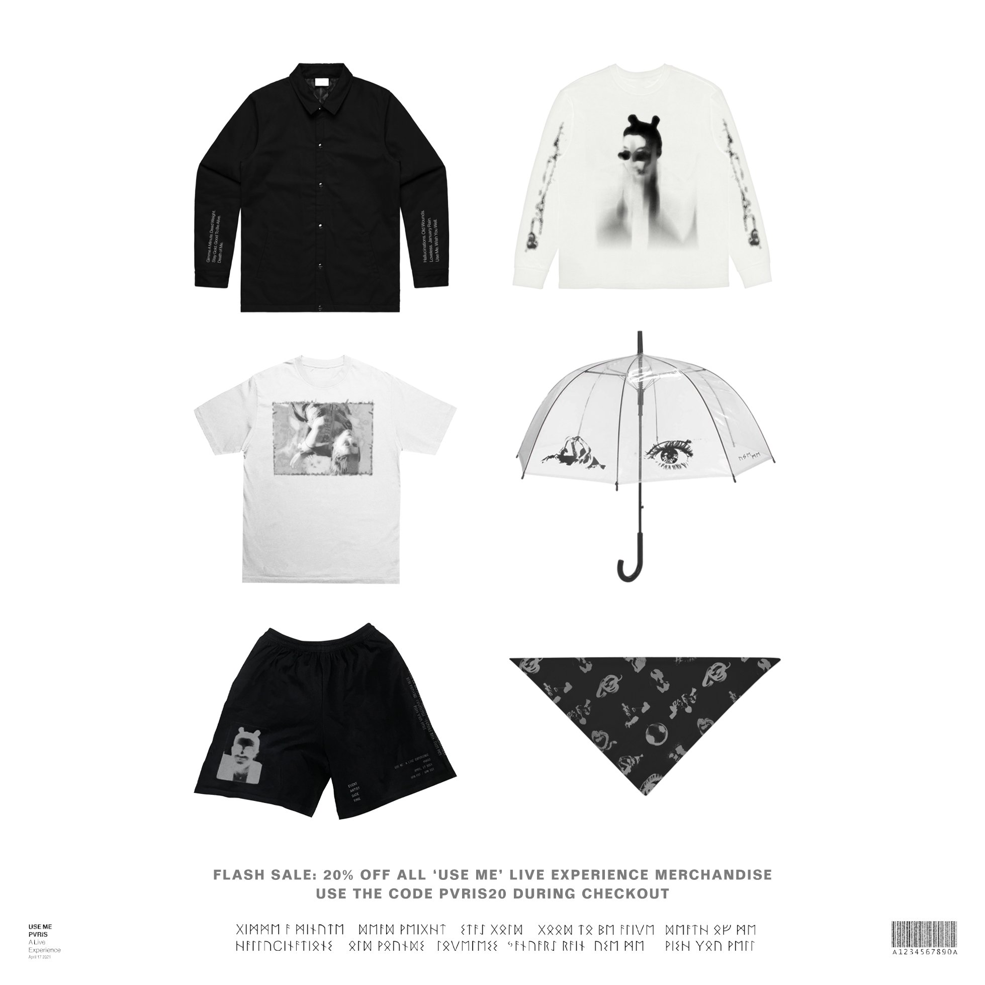 Pvris merch online