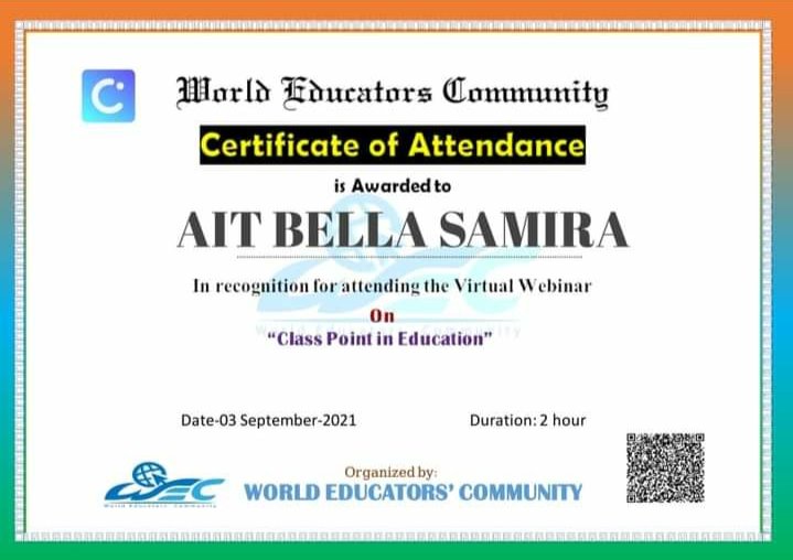 SamiraHibatii's tweet photo. Thank you so much
#worldEducatorscommunity
#Microsoft https://t.co/jnspgjXOvG
