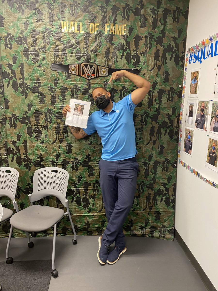 highland_team's tweet photo. Yoooooooooo! Highland back again with Justin repping #1 in store for August with the championship belt!!! New Hire Tim came in #2 but September he coming for you Justin 😂😂😂 LETS GOOOOOOOOOO! @clauren12 @Woody0709 https://t.co/Fihh8JvuCN