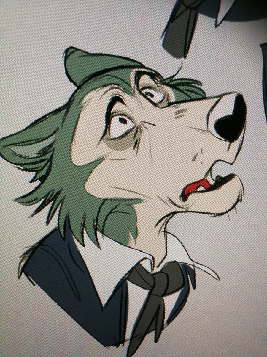 Konnestra's tweet photo. Legoshi in the style of Disney's Junglebook https://t.co/LR7NOczHua