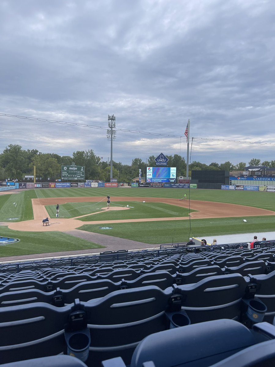 MeaghanAlexis's tweet photo. Go Whitecaps! ⚾️🌊
Section 114, row 20, seats 14 &amp; 15. 
#TweetYourSeat @wmwhitecaps https://t.co/YUWL3Qg5qL