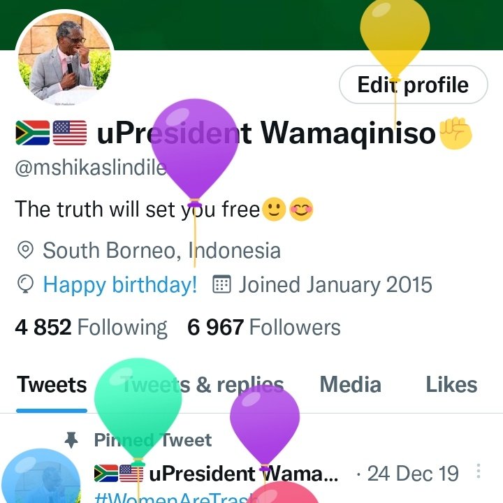 mshikaslindile's tweet image. Lize lidliwe ikhekhe lami nami🎂 
🎂🧁🍰🍧🍪🍹
34Yrs of grace!!! 
Vukani yiBirthday yami  #4september