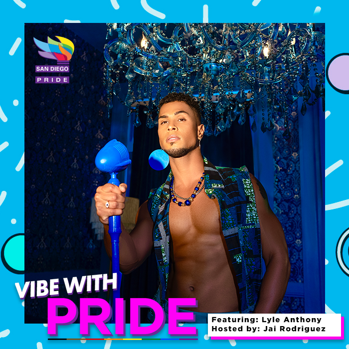 SanDiegoPride's tweet photo. Let's vibe. Check out our Vibe with Pride Program with host @jairodriguez and Singer @lyleanthony_usa on 9/30 

https://t.co/auOCHIX3De

#sdpride #sandiegopride #lgbt #lgbtq #lgbtqcommunity #VibewithPride #JaiRodriguez #lyleanthony #SouthAfrica #lovewins https://t.co/g1WO9KPUDo