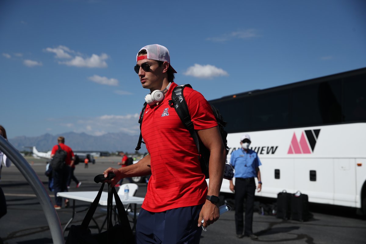 Vegas Bound. #ItsPersonal #AZvsBYU