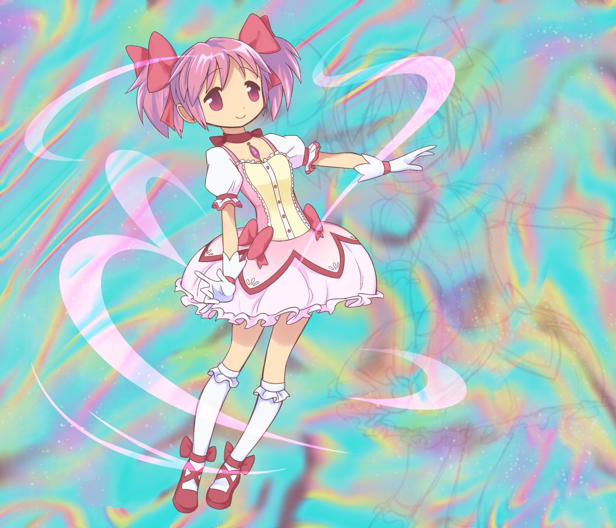 rhacmy2k's tweet photo. "Madoka" https://t.co/ZsIuTKFAkT