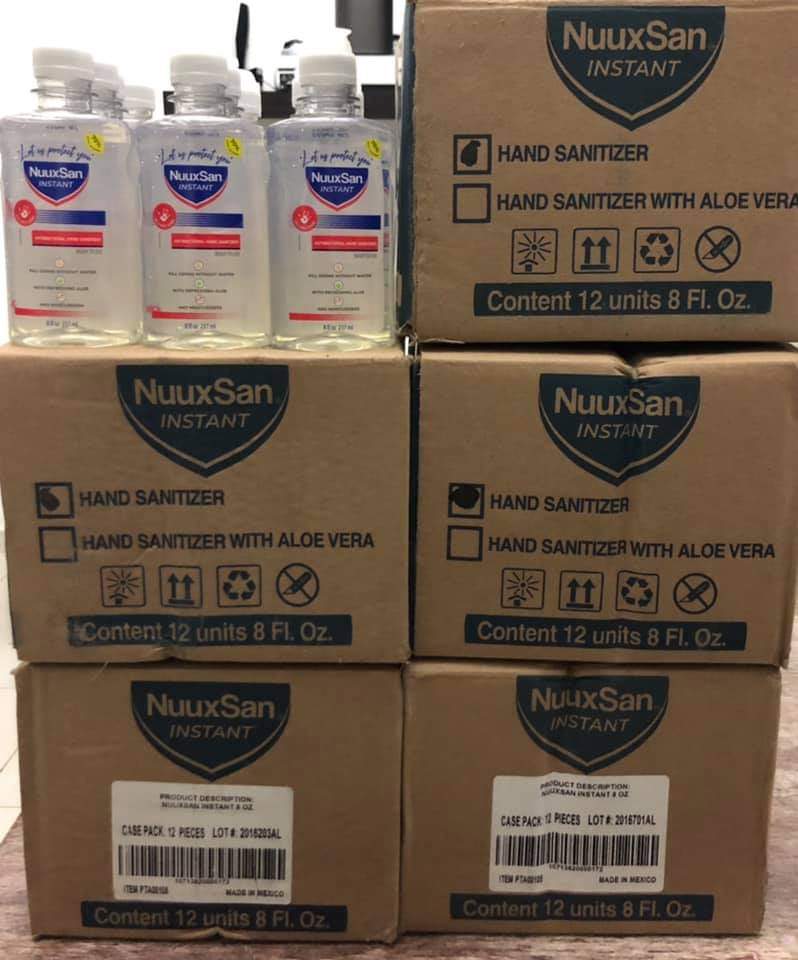 abiomax's tweet photo. Caja de 12 piezas de Gel Antibacteria de 237ml a $420.00
Entregas a convenio en  cdmx y edomex. https://t.co/upVd9UAuyC