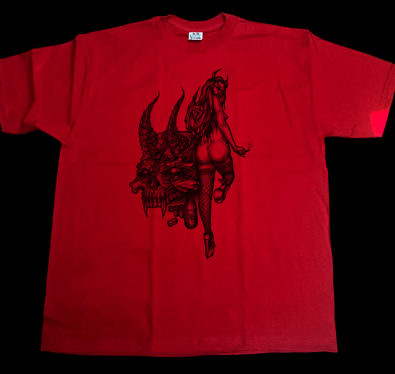 LAST DROP OF THE SUMMER IS LIVE - INCLUDING THE FATE DEALERS TEE &amp; SUCCUBUS VOL.2 TEE IN RED

SEE YOU ALL THIS FALL 🍻

GRIMEFIENDS13.COM