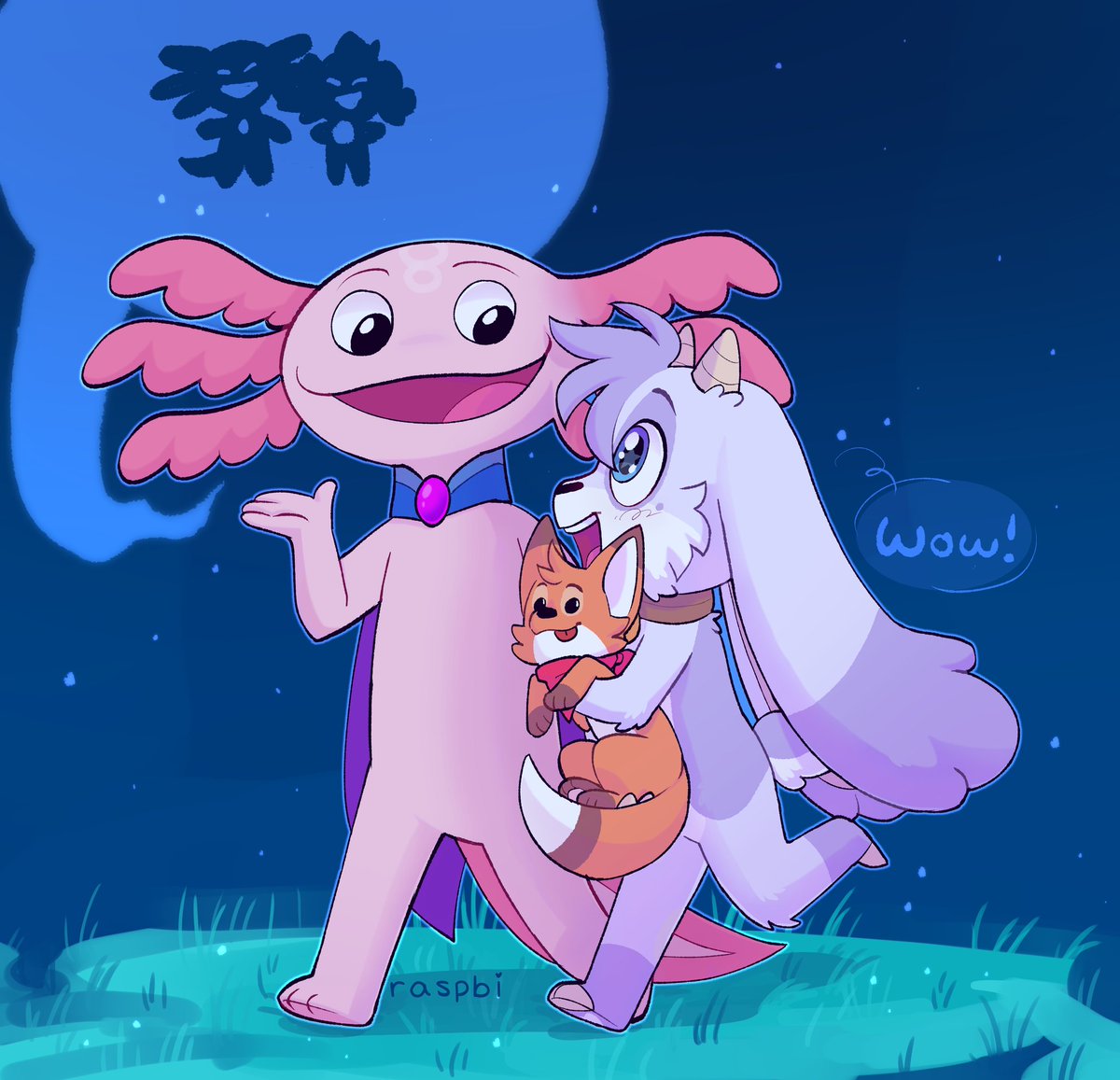 raspbi's tweet image. Very excited to get more @BillieBustUp content ! PLEASE check it out if you haven't already. The songs, scenery, and characters just have my heart 😭♡♡ I cant wait until it releases one day