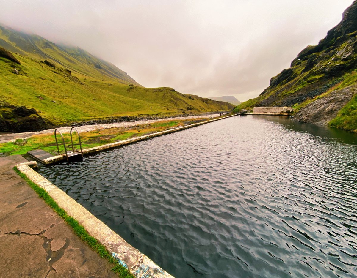 Vacay last week turned into #Ida evac to #Iceland #grateful