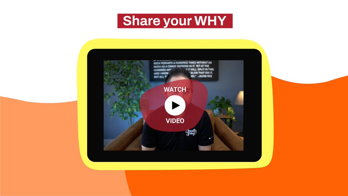 CharacterStrong's tweet photo. Here's a simple way to let your students and staff know WHY you do what you do! #startwithyourwhy #firstweekofschool #WHY
Watch here: https://t.co/txiyziwDbd https://t.co/XxvHc2qEX7