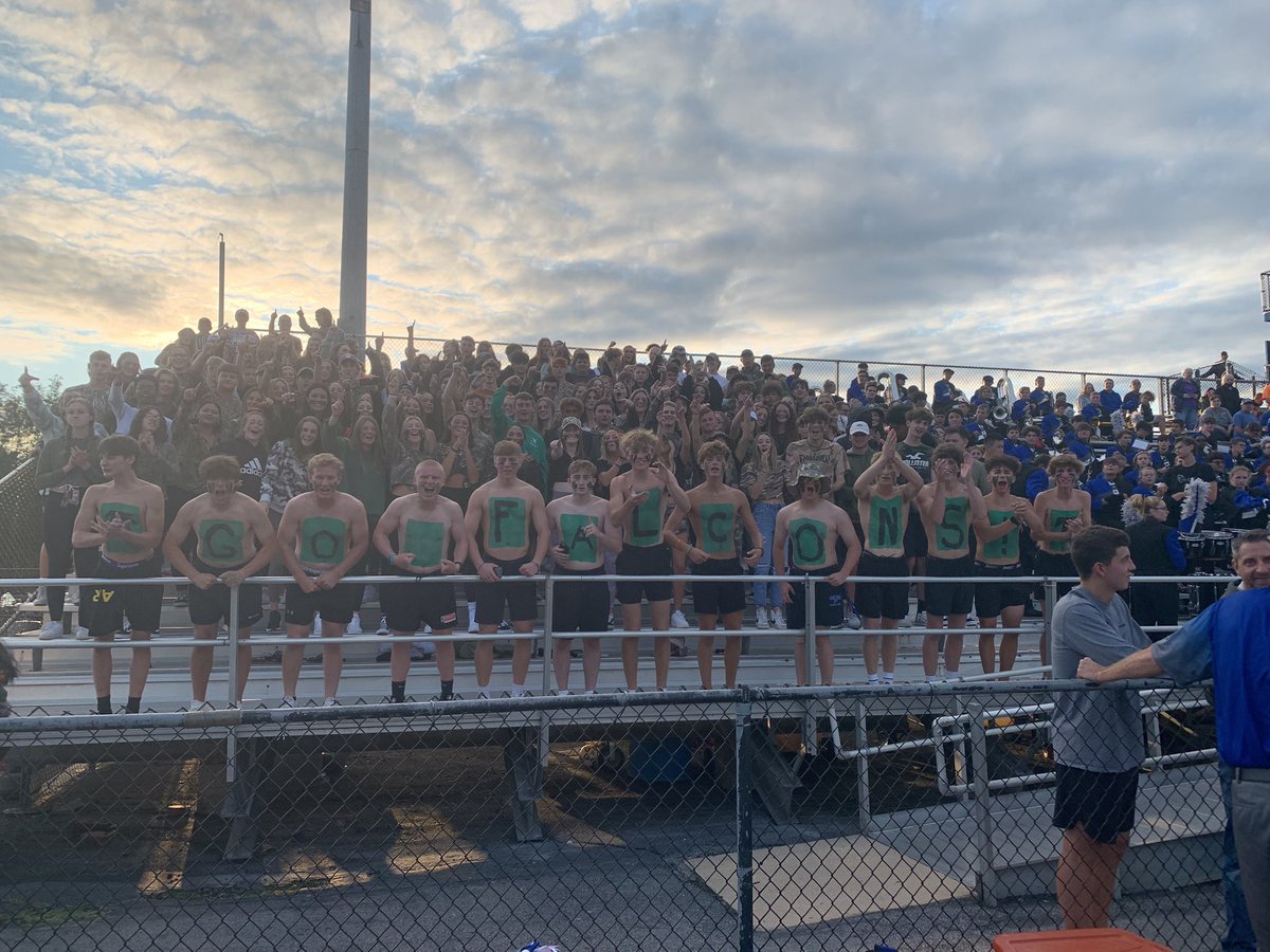 MrGCCPrincipal's tweet image. Falcon Nation is ready to go! #LetsGoBaby #CCStrong